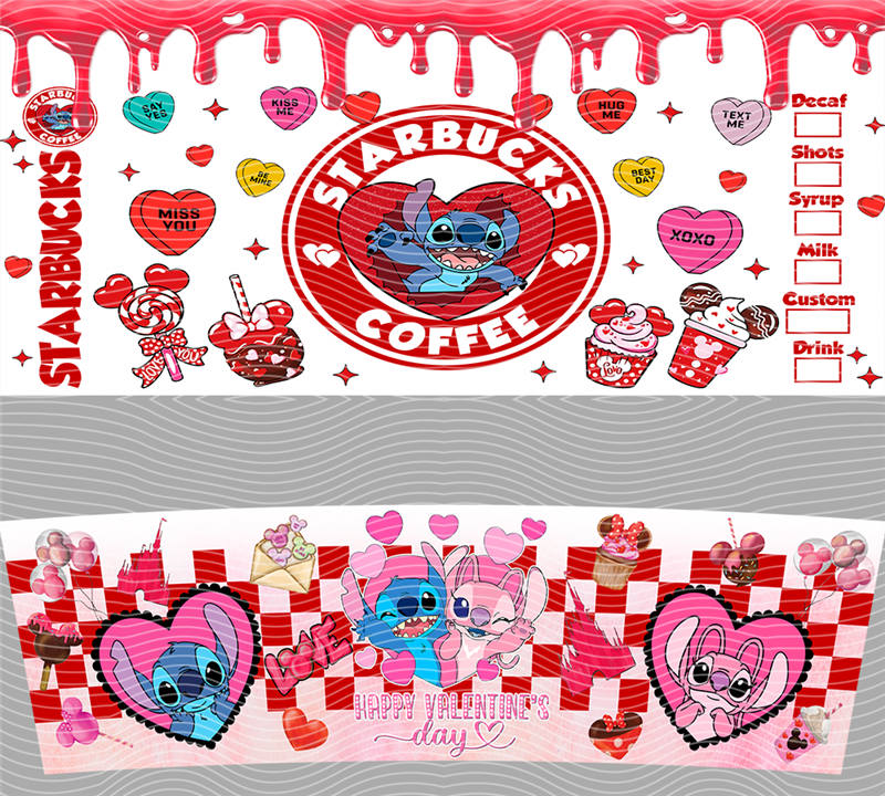 40oz cup wraps-X 806